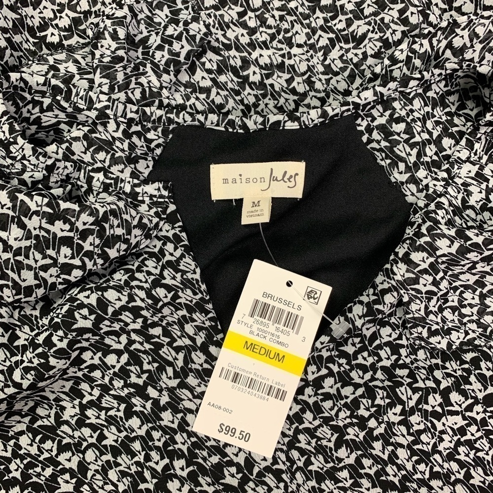 MAISON‎ Jules Raffle Dress pullover - Picture 4 of 4